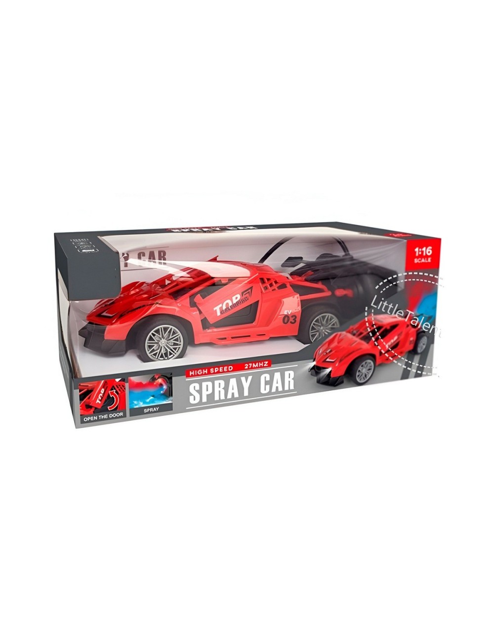 Carro Control Remoto Recargable Speed Juguete + Baterias