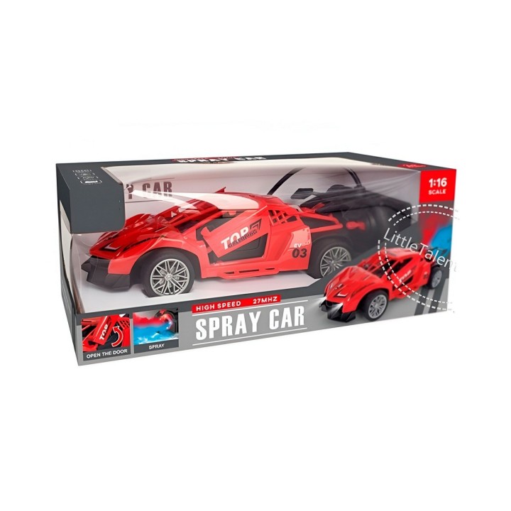 Carro Control Remoto Recargable Speed Juguete + Baterias