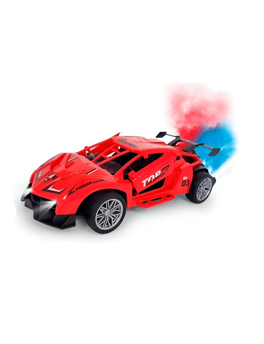 Carro Control Remoto Recargable Speed Juguete + Baterias