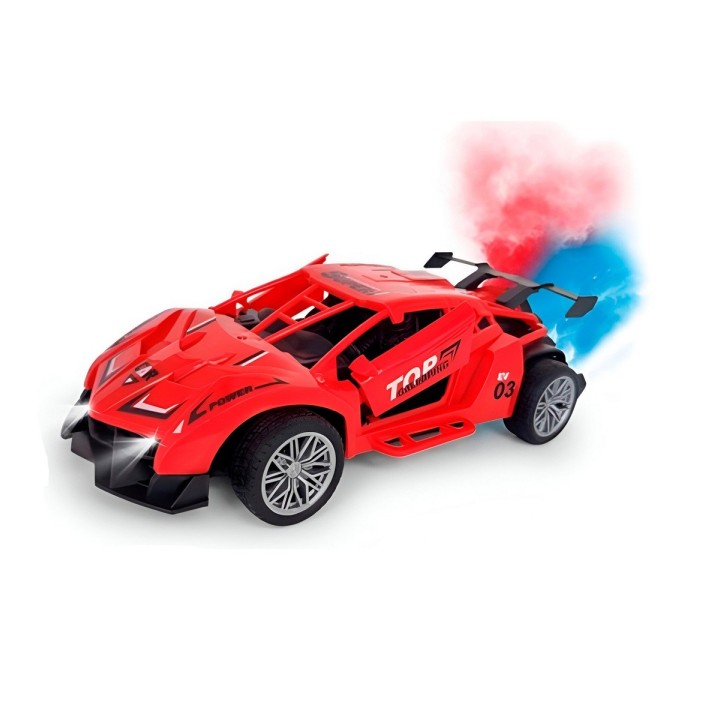 Carro Control Remoto Recargable Speed Juguete + Baterias