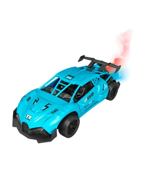 Carro Control Remoto Recargable Speed Juguete + Baterias