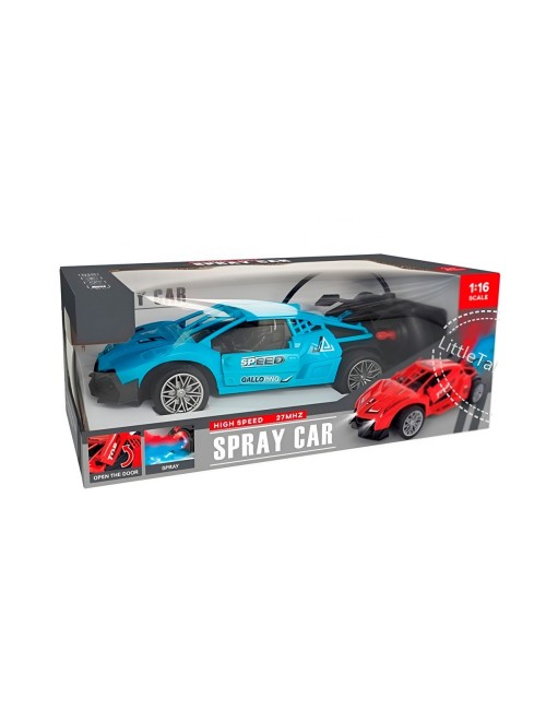 Carro Control Remoto Recargable Speed Juguete + Baterias