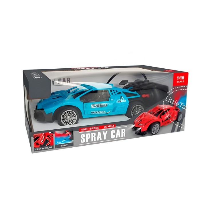 Carro Control Remoto Recargable Speed Juguete + Baterias