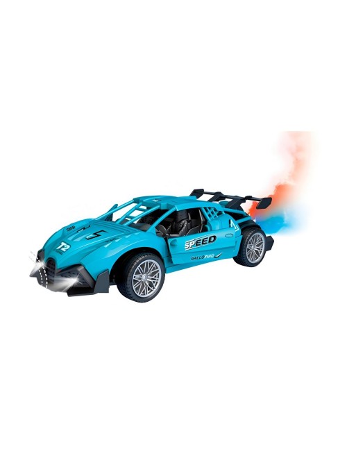 Carro Control Remoto Recargable Speed Juguete + Baterias