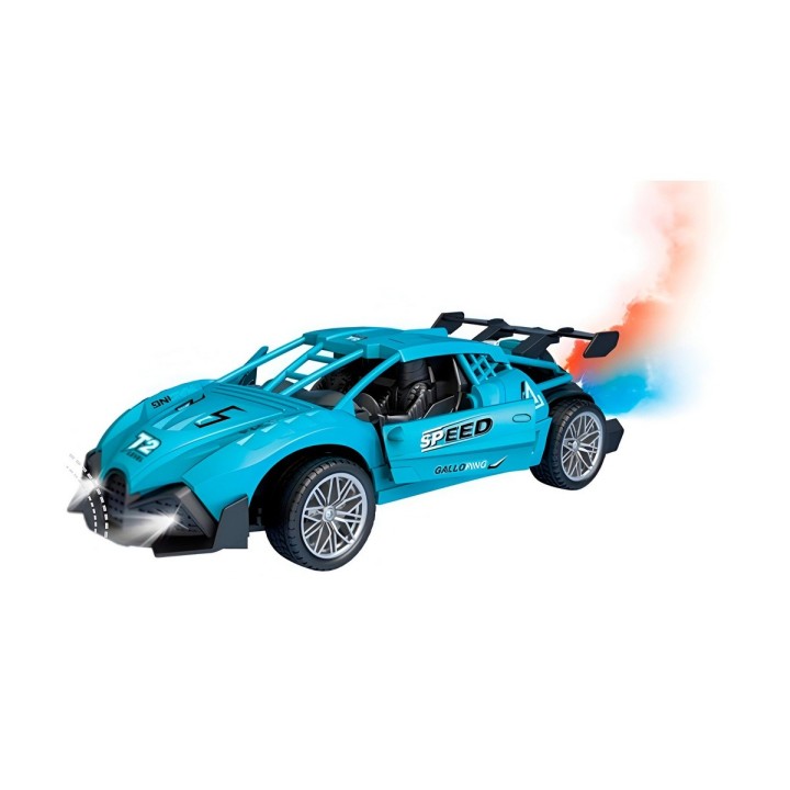 Carro Control Remoto Recargable Speed Juguete + Baterias
