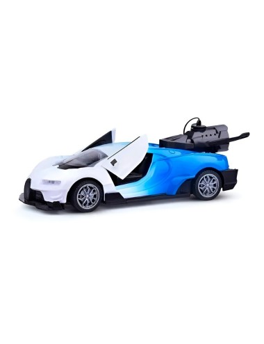 Carro Control Remoto Deportivo Recargable Juguete + Baterias