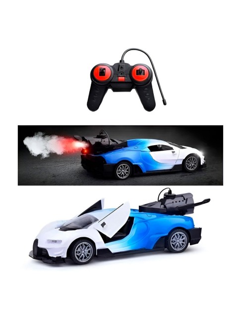 Carro Control Remoto Deportivo Recargable Juguete + Baterias