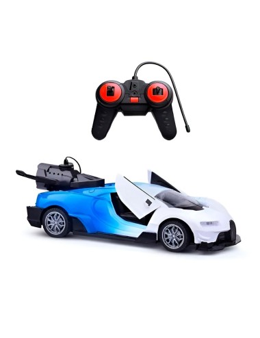 Carro Control Remoto Deportivo Recargable Juguete + Baterias