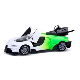 Carro Control Remoto Deportivo Recargable Juguete + Baterias