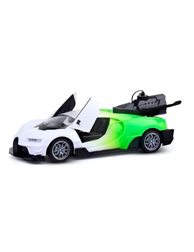Carro Control Remoto Deportivo Recargable Juguete + Baterias
