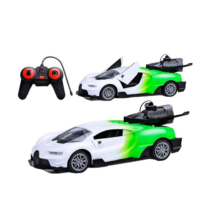 Carro Control Remoto Deportivo Recargable Juguete + Baterias