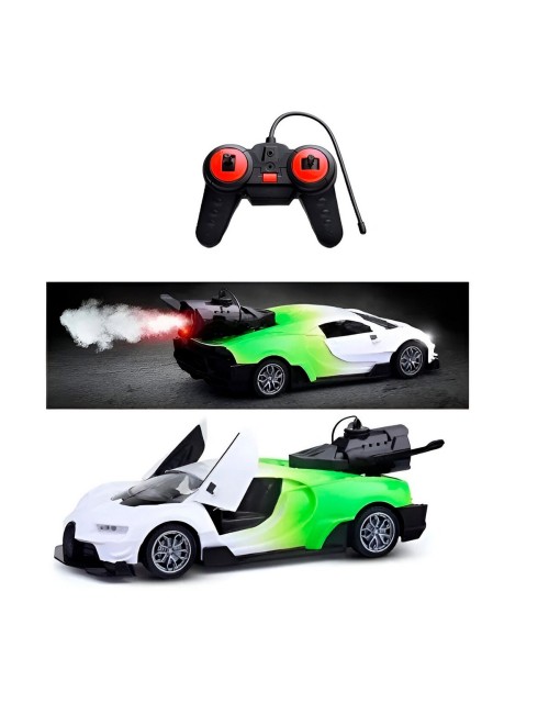 Carro Control Remoto Deportivo Recargable Juguete + Baterias