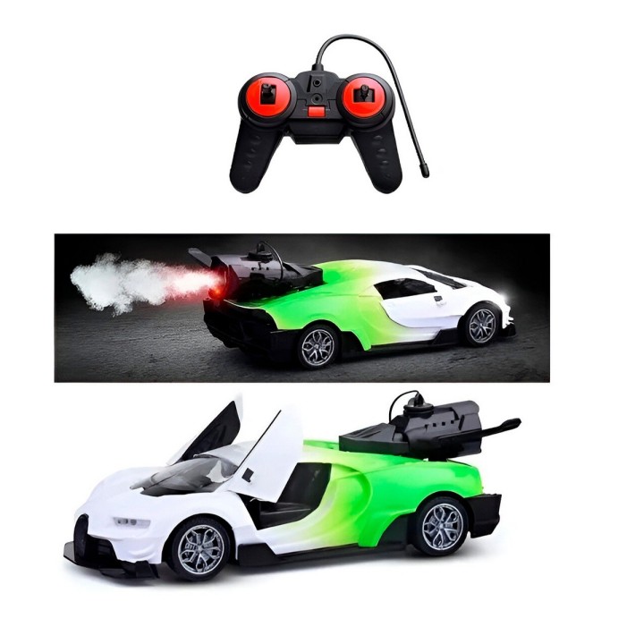 Carro Control Remoto Deportivo Recargable Juguete + Baterias