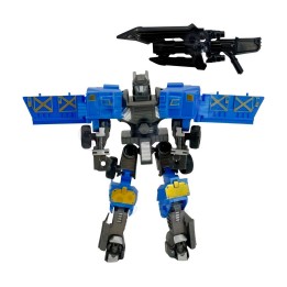 Figura Robot Transformable Juguete Coleccionable +accesorios | Dayoshop
