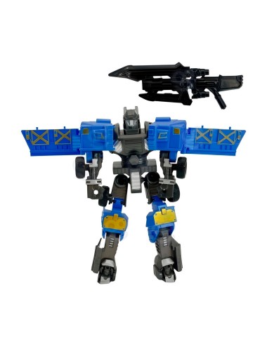 Figura Robot Transformable Juguete Coleccionable +accesorios