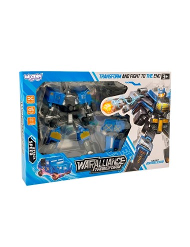 Figura Robot Transformable Juguete Coleccionable +accesorios