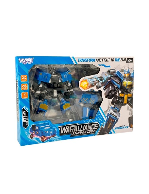 Figura Robot Transformable Juguete Coleccionable +accesorios
