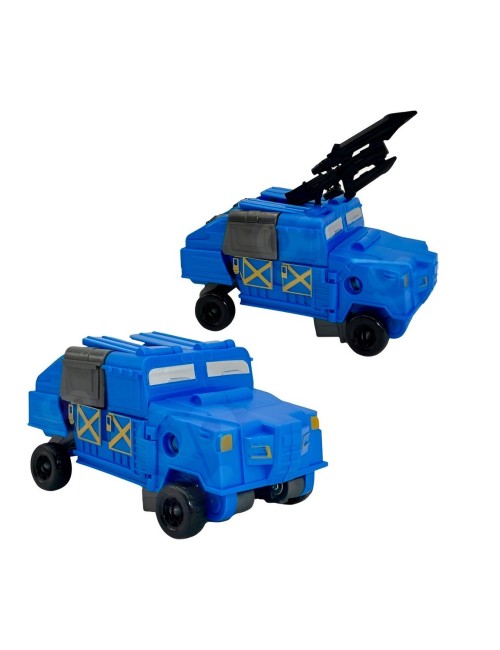 Figura Robot Transformable Juguete Coleccionable +accesorios