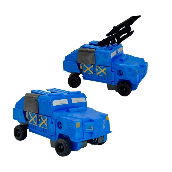 Figura Robot Transformable Juguete Coleccionable +accesorios | Dayoshop