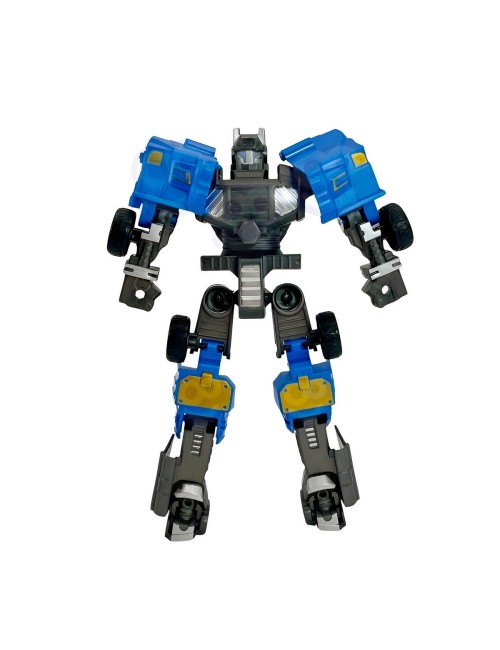 Figura Robot Transformable Juguete Coleccionable +accesorios