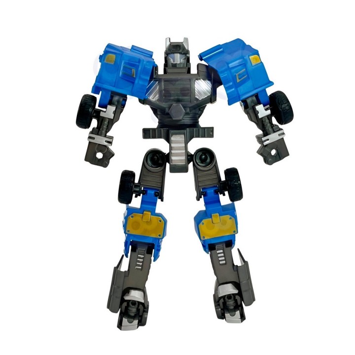 Figura Robot Transformable Juguete Coleccionable +accesorios | Dayoshop