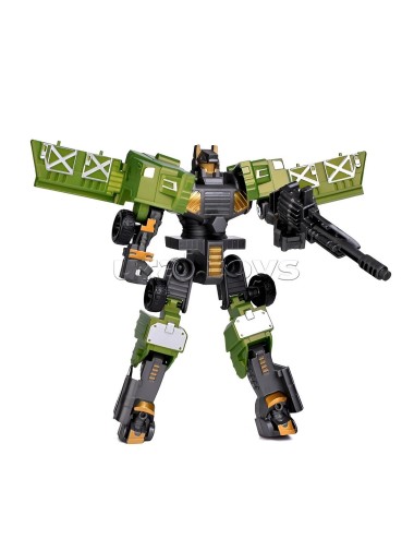 Figura Robot Transformable Juguete Coleccionable +accesorios