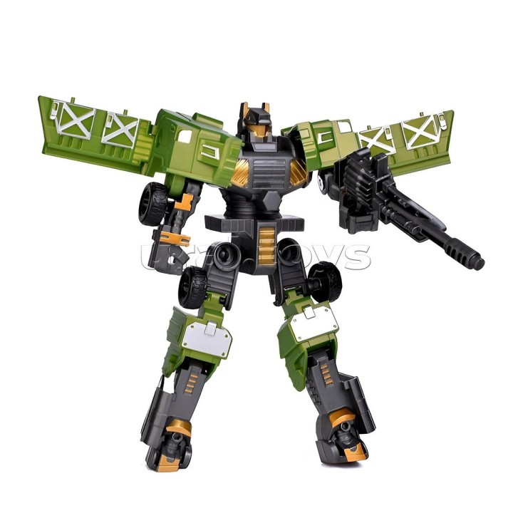 Figura Robot Transformable Juguete Coleccionable +accesorios | Dayoshop