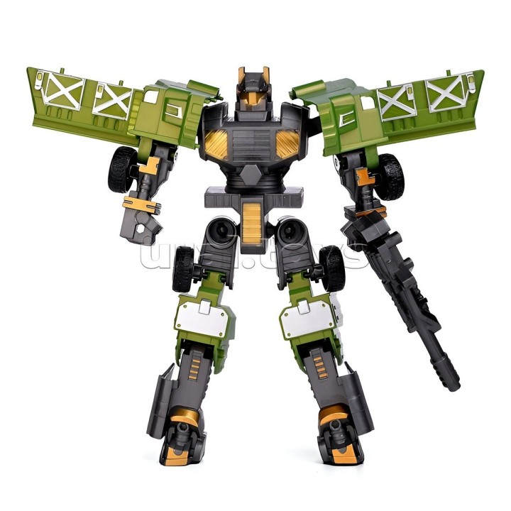 Figura Robot Transformable Juguete Coleccionable +accesorios | Dayoshop