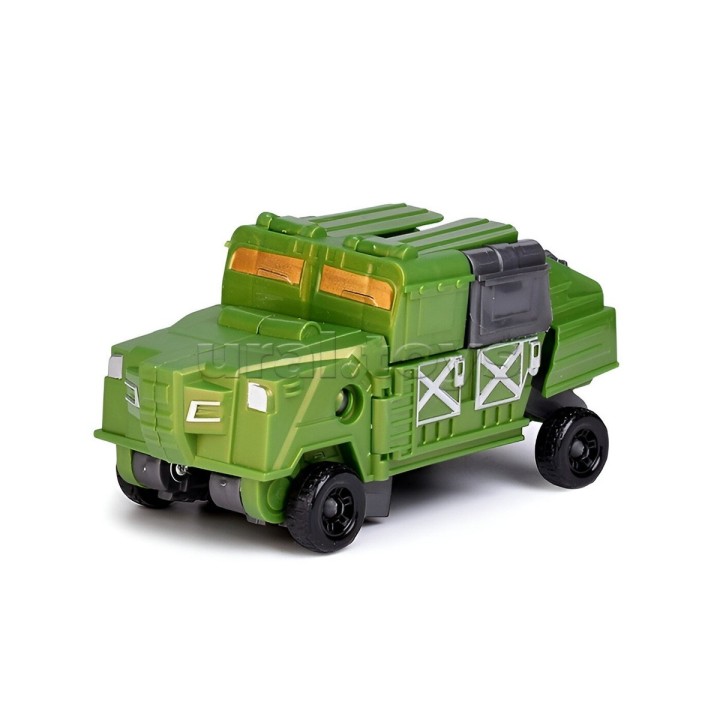 Figura Robot Transformable Juguete Coleccionable +accesorios | Dayoshop