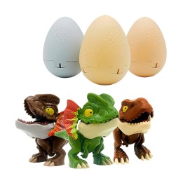 Dinosaurio Rex Jurassic Huevo Sorpresa Regalo Juguete X 3 Un
