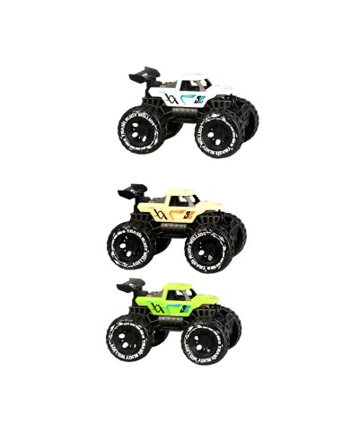 Camioneta Carro Racing Juguete Didactico X 3 Unidades