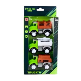 Camion Carro Granja Juguete Didactico X 3 Unidades