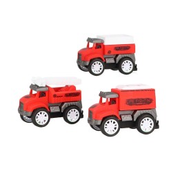 Camion Carro Bomberos Juguete Didactico X 3 Unidades
