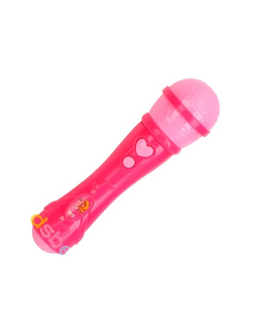 Micrófono Para Niñas Con Luz Y Sonido Altavoz + Baterias