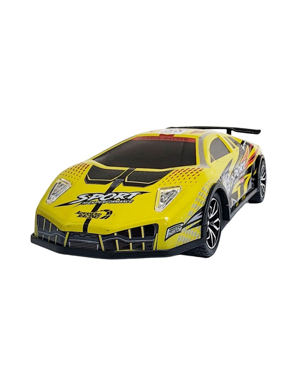 Carro Deportivo Metalico Control Remoto Juguete Interactivo