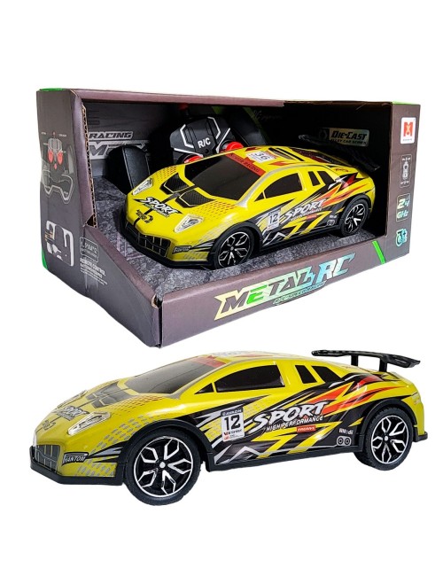 Carro Deportivo Metalico Control Remoto Juguete Interactivo
