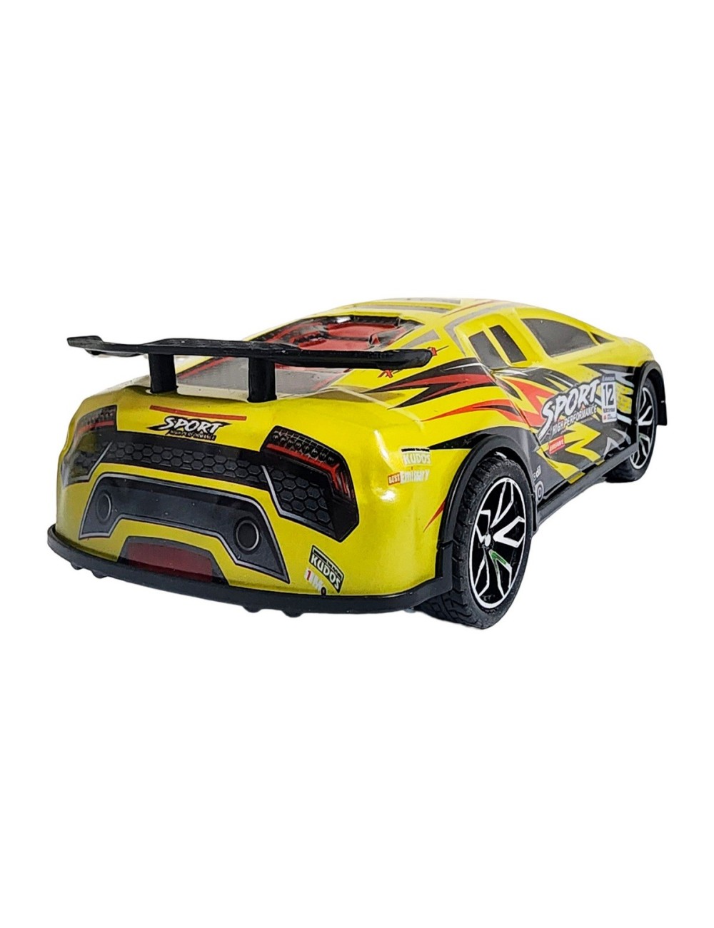 Carro Deportivo Metalico Control Remoto Juguete Interactivo