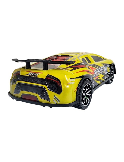Carro Deportivo Metalico Control Remoto Juguete Interactivo