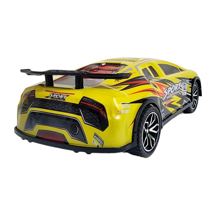 Carro Deportivo Metalico Control Remoto Juguete Interactivo