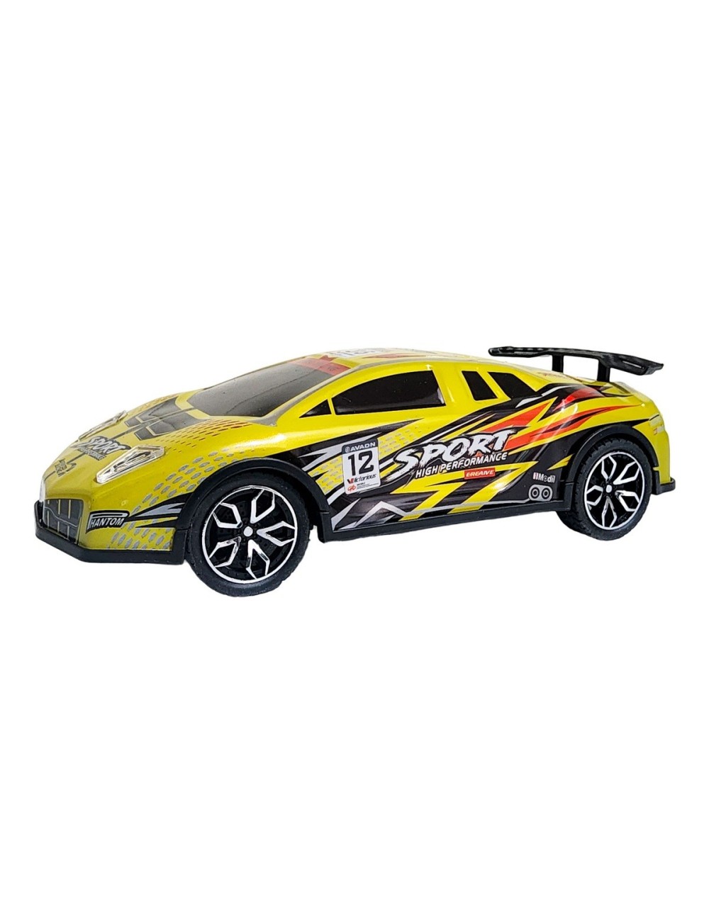 Carro Deportivo Metalico Control Remoto Juguete Interactivo
