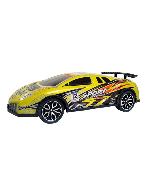 Carro Deportivo Metalico Control Remoto Juguete Interactivo
