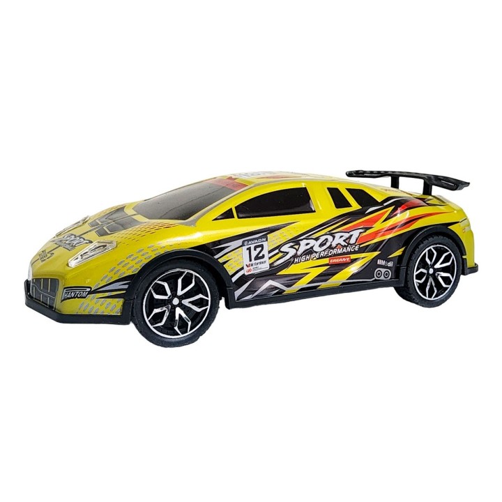 Carro Deportivo Metalico Control Remoto Juguete Interactivo