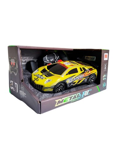 Carro Deportivo Metalico Control Remoto Juguete Interactivo