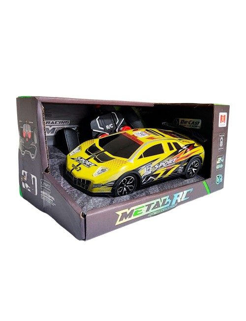 Carro Deportivo Metalico Control Remoto Juguete Interactivo