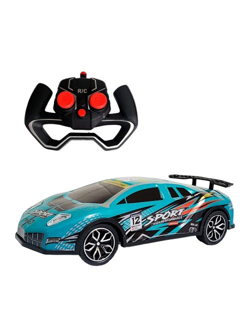 Carro Deportivo Metalico Control Remoto Juguete Interactivo