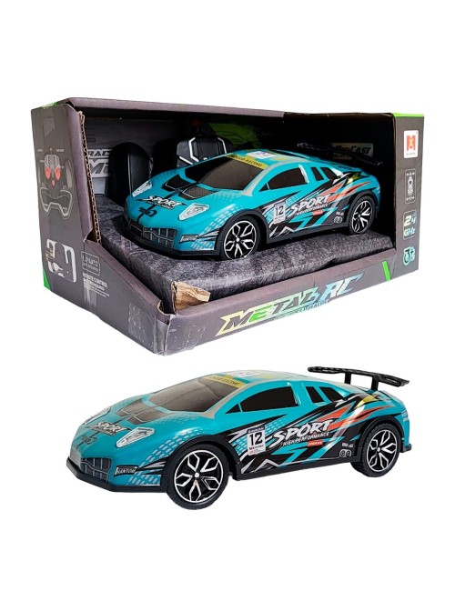 Carro Deportivo Metalico Control Remoto Juguete Interactivo