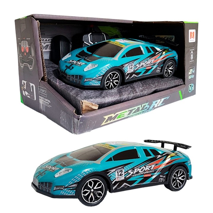 Carro Deportivo Metalico Control Remoto Juguete Interactivo
