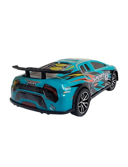 Carro Deportivo Metalico Control Remoto Juguete Interactivo