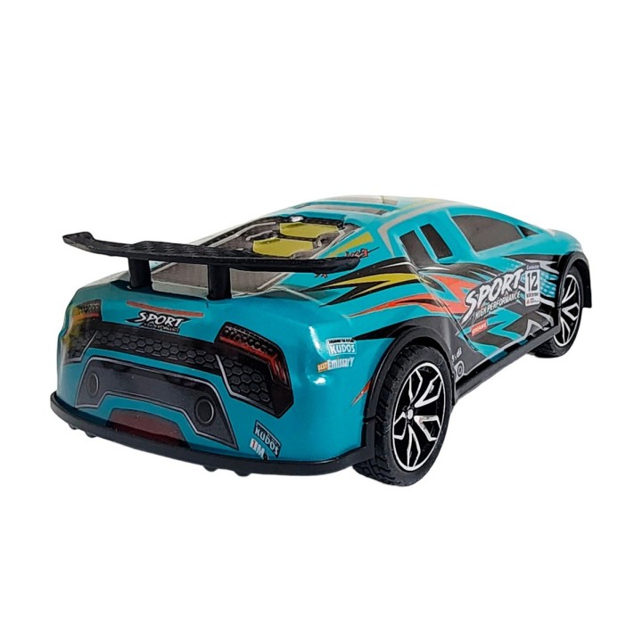 Carro Deportivo Metalico Control Remoto Juguete Interactivo