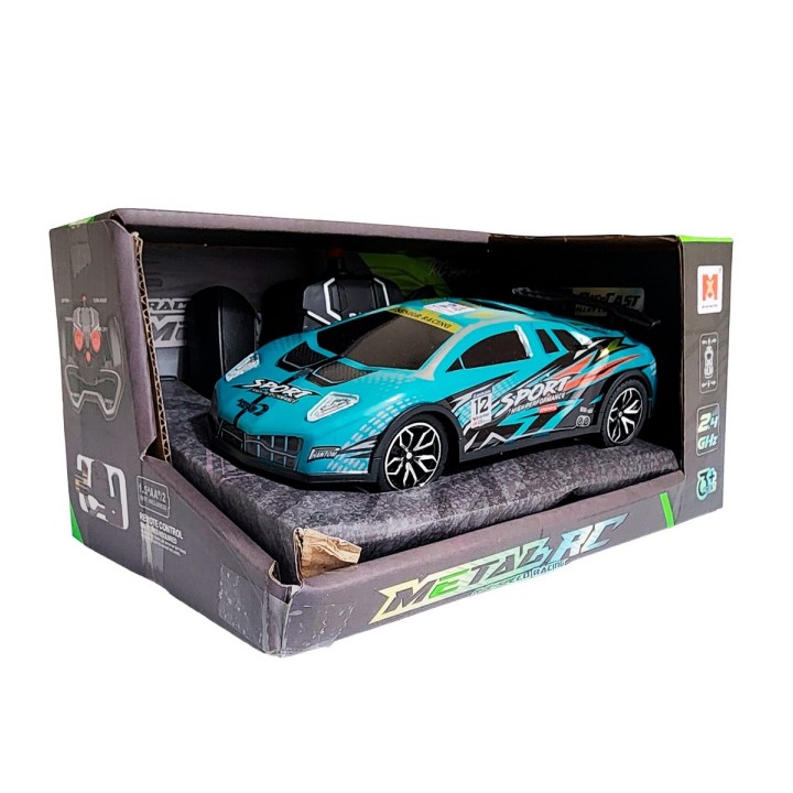 Carro Deportivo Metalico Control Remoto Juguete Interactivo